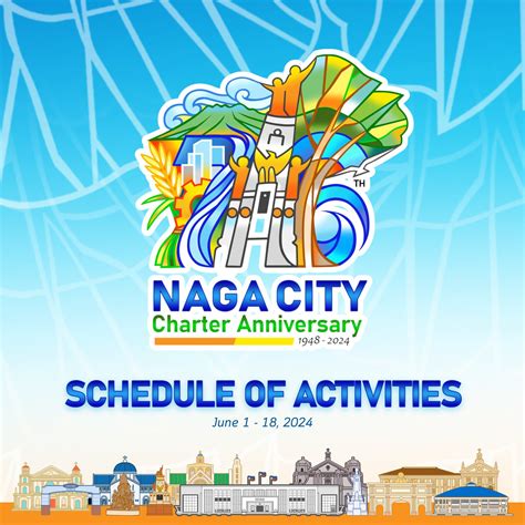 charter anniversary of naga city|76TH NAGA CITY CHARTER ANNIVERSARY .